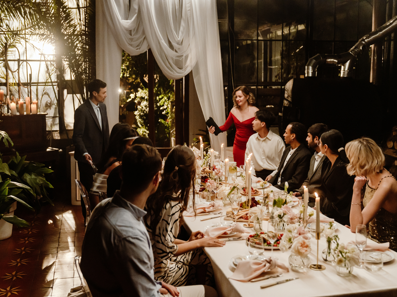 A Literary Dinner Party