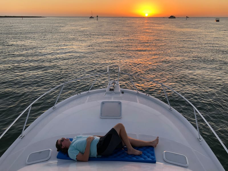 The Sunset Whodunit